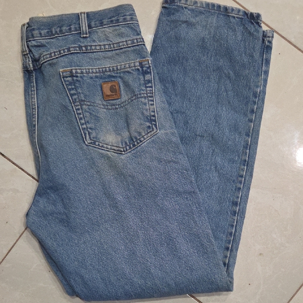 Carhartt Men's  Light Blue Jeans